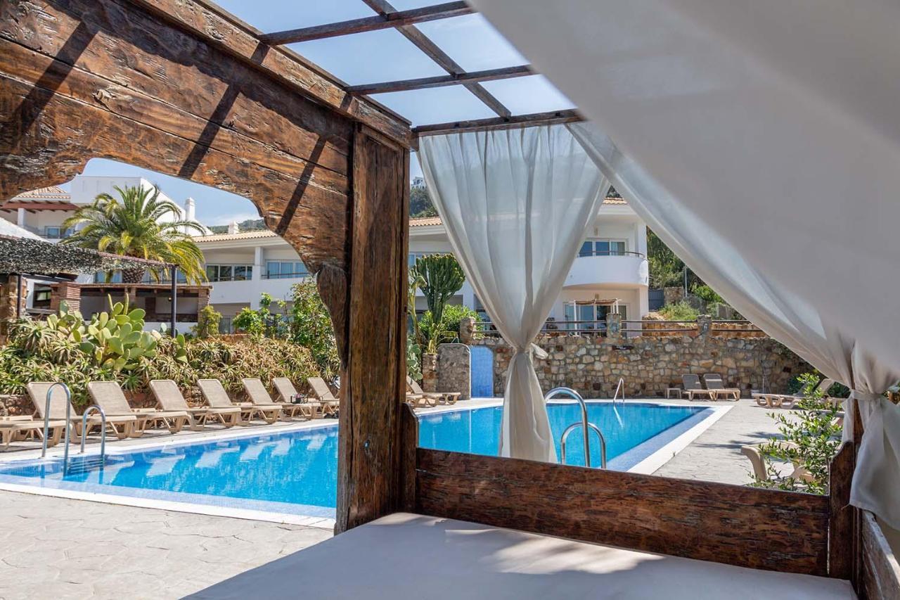 El Cortijo De Zahara By Qhotels 萨阿拉德洛斯阿图内斯 外观 照片
