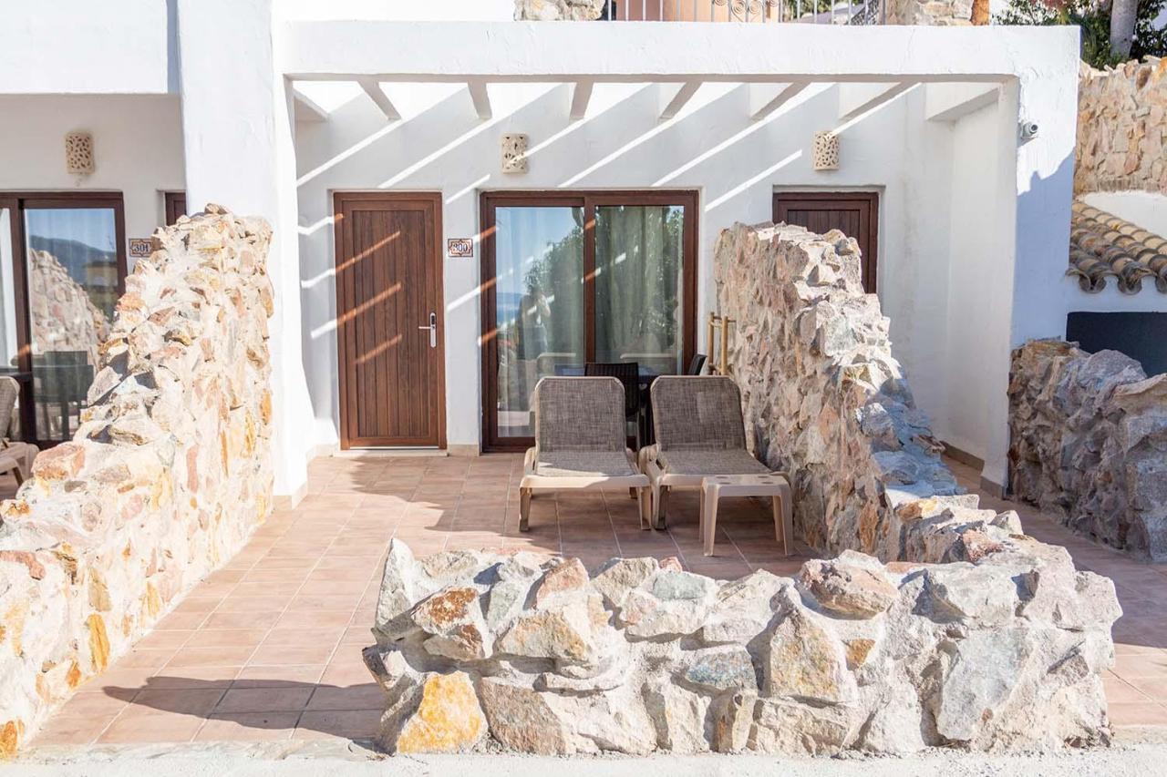 El Cortijo De Zahara By Qhotels 萨阿拉德洛斯阿图内斯 外观 照片