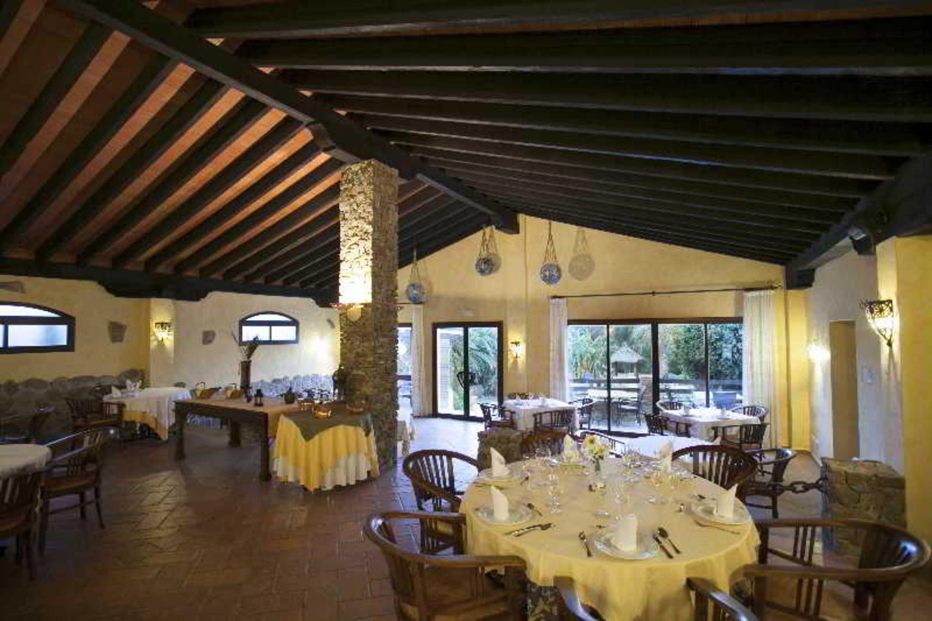 El Cortijo De Zahara By Qhotels 萨阿拉德洛斯阿图内斯 外观 照片