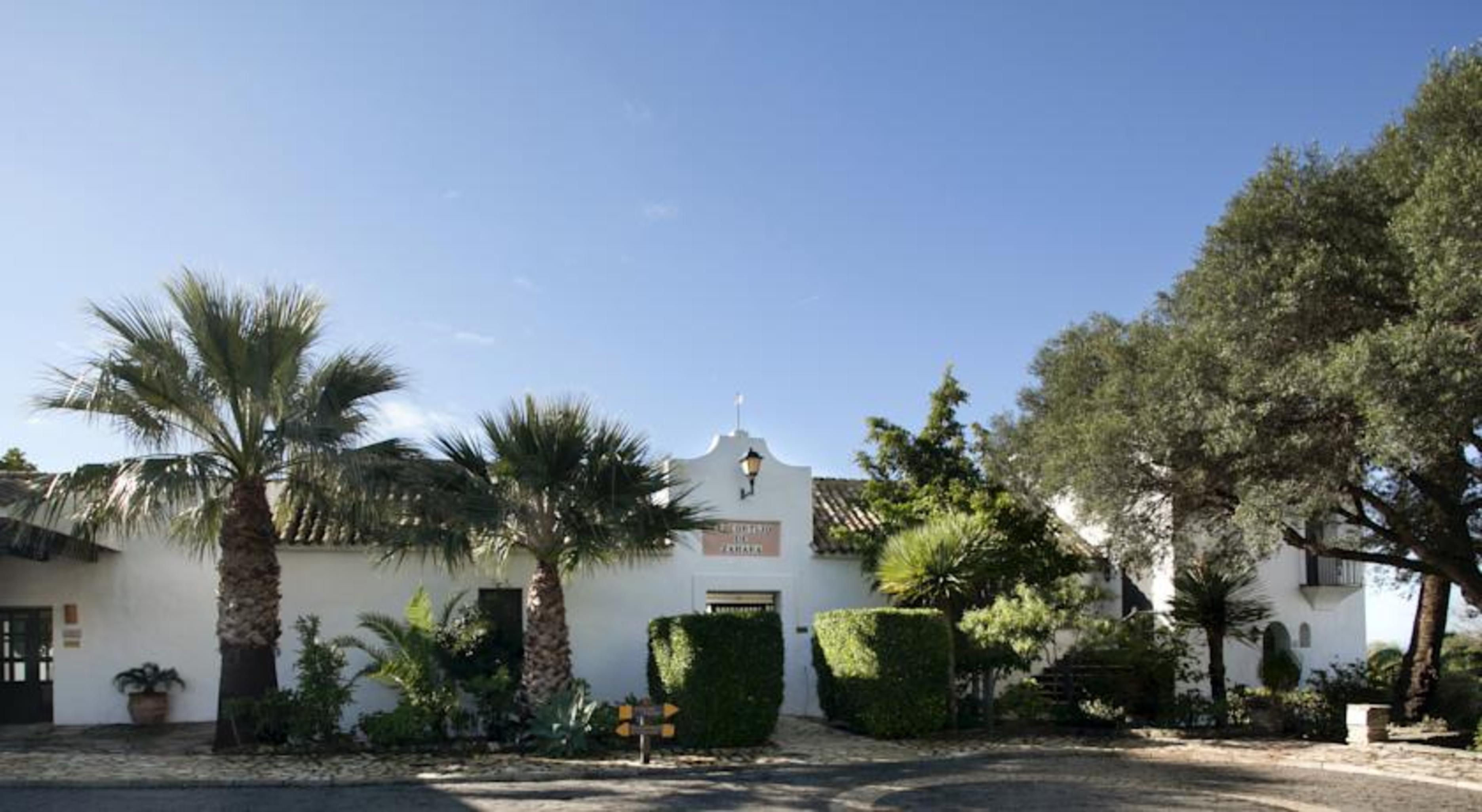 El Cortijo De Zahara By Qhotels 萨阿拉德洛斯阿图内斯 外观 照片