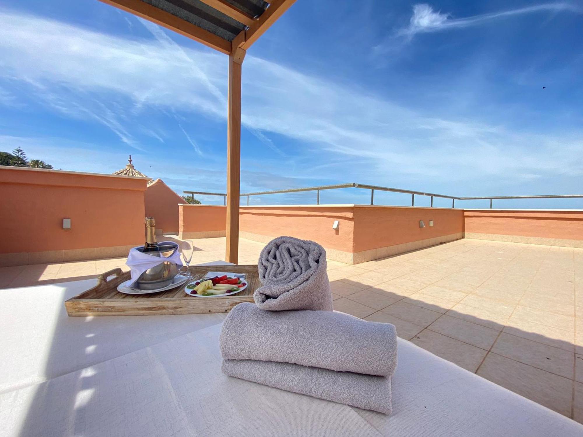 El Cortijo De Zahara By Qhotels 萨阿拉德洛斯阿图内斯 客房 照片
